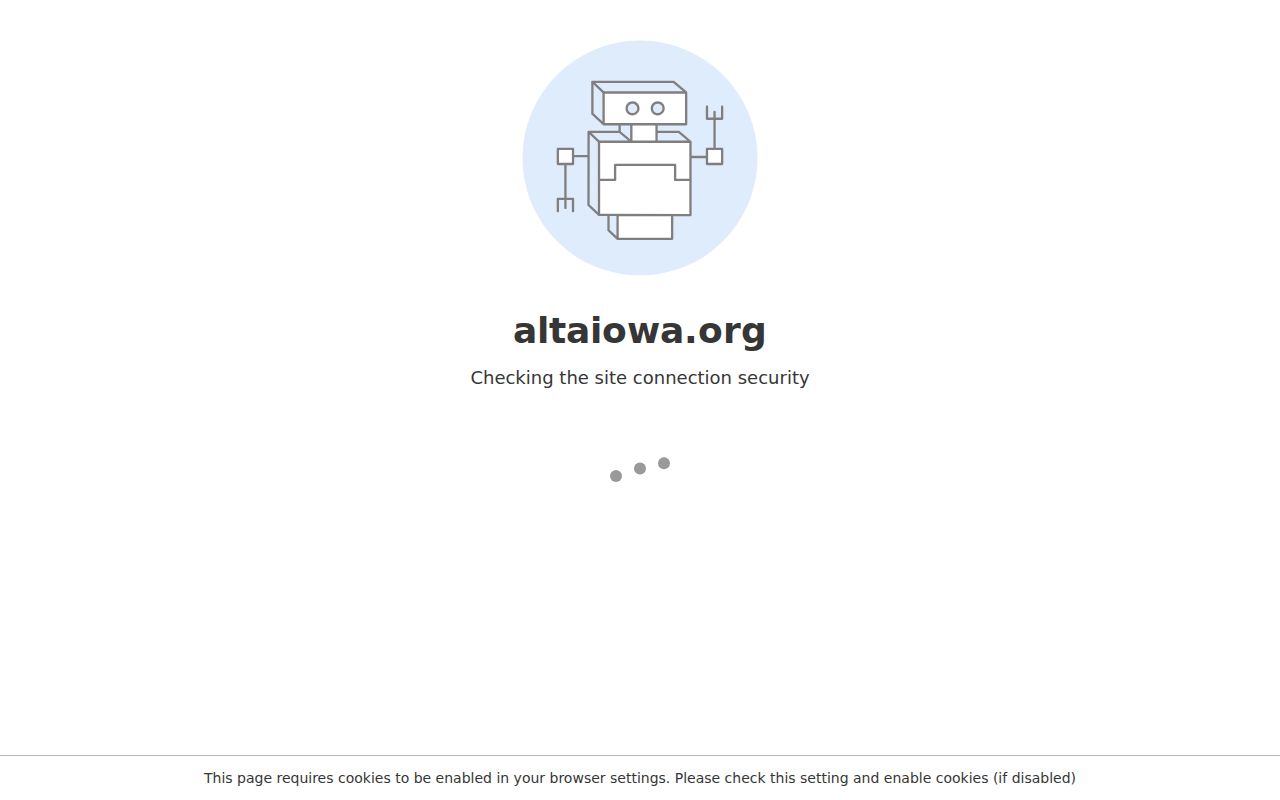 Alta criminal records department and sheriff routing page